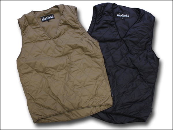 WILDTHINGS - PRIMALOFT PULLOVER VEST LIMITED | Going!Coming!