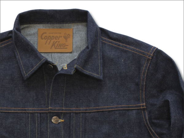 COPPERKING - DENIM JACKET /OR | Going!Coming!