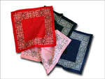 HAV-A-HANK/BANDANNAS #PAISLEYS OPEN CENTER 