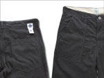 POST O' ALLS/#2317 POST BAKER2 #Brushed Denim Gray 