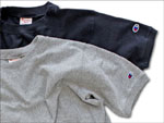 CHAMPION / REVERSE WEAVE SHORT SLEEVE SWEAT 