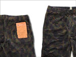 WILDTHINGS×KATO' 3/4 CORD CLIMBING PANT #DARK CAMO