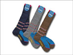 WILDTHINGS / ROPE DESIGN HIGH SOCKS
