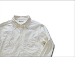 DUCKDIGGER / CHAMBRAY SHIRTS #OFFWHITE