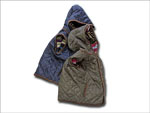 ROKX / REVERSIBLE QUILTING HOOD VEST
