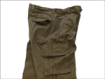 MILITARY / FRENCH ARMY M-47 PANTS #IRREGULAR