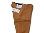 RISING SUN&Co / Worker #TAN(BROWN DUCK RIGID)