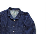 HELLER'S CAFE / 1910's Tailor Style Denim Jacket /OW