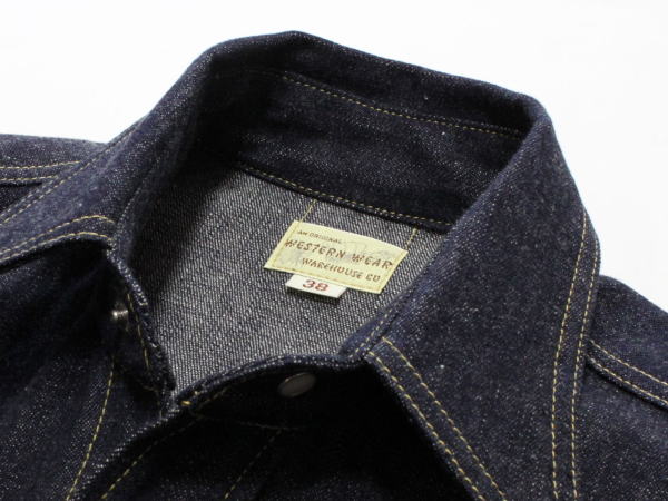 WAREHOUSE - LONGHORN TYPE DENIM WESTERN SHIRTS | Going!Coming!
