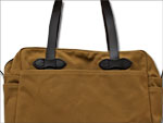 FILSON / TOTE BAG WITH ZIPPER #TAN