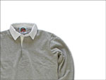 BARBARIAN / RUGBY SHIRT L/S #ASH