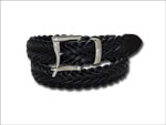 Martin Faizey / Quick Release Mesh Belt #BLACK/PEWTER