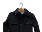 FIDELITY / 24oz CPO SHIRT JACKET #YANKEE NAVY  