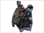 ROKX / REVERSIBLE WIND BREAK JACKET