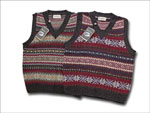WAREHOUSE×HARLEY / FAIRISLE KNIT VEST