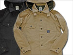 POST O' ALLS / #1102HL LINED ENGINEERS' JKT W/HOODIE 
