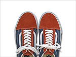 VANS CLASSIC(GOLDCOAST) OLDSKOOL #GINGER BREAD/DRESS BLUES